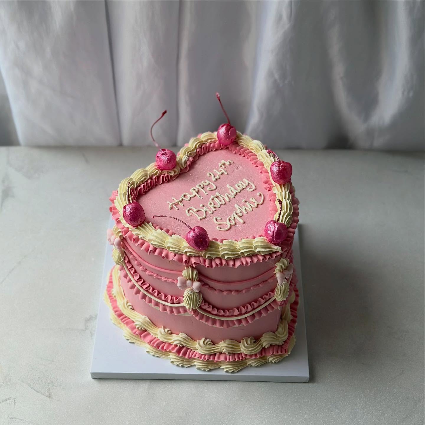 Birthday cake design 5